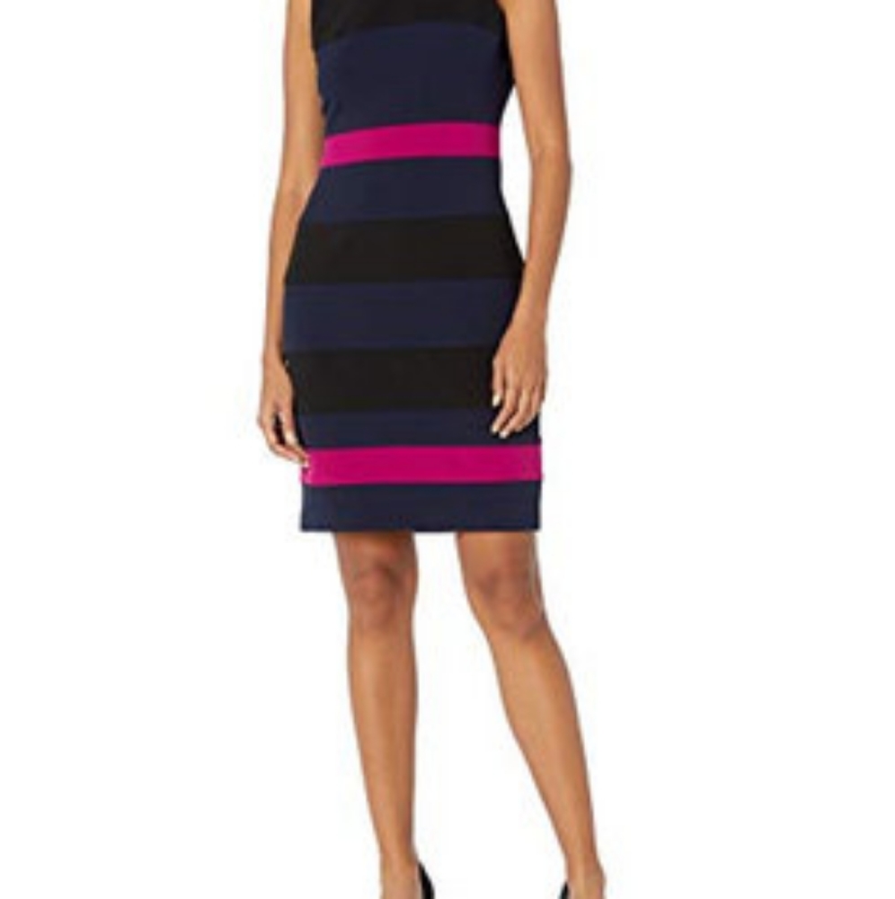 NWT! Tommy Hilfiger Scoop Neck Dress      size 2